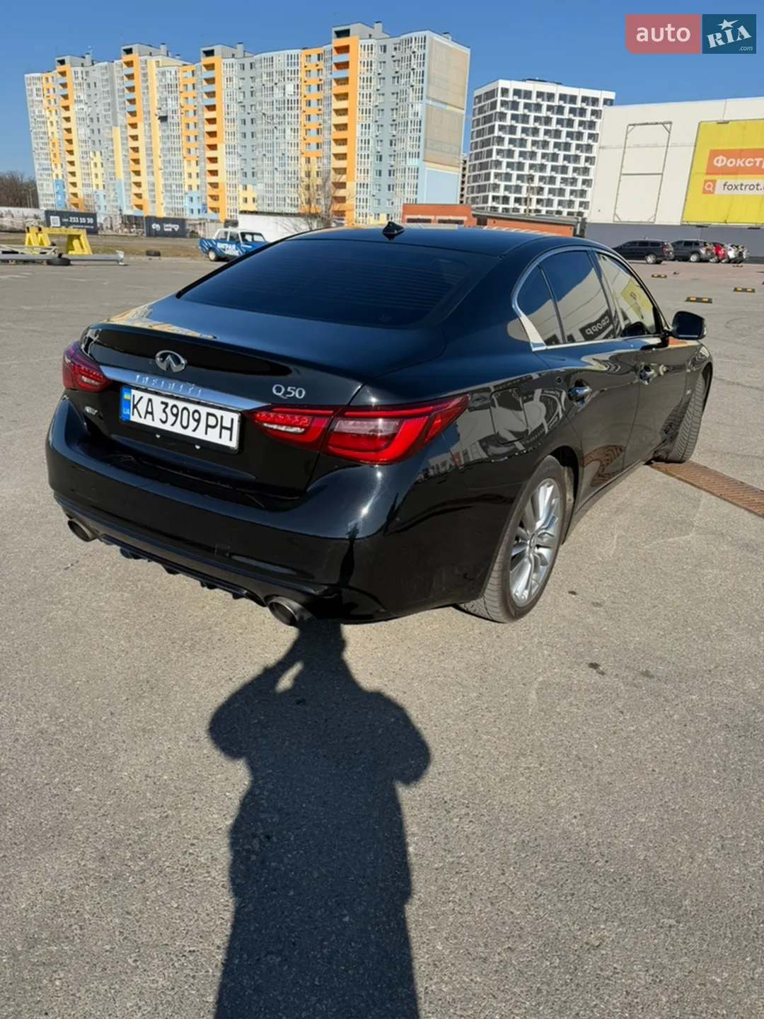 2018 Infiniti Q50 - мініатюра 6