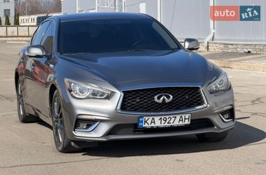 Седан Infiniti Q50 2017 в Борисполі