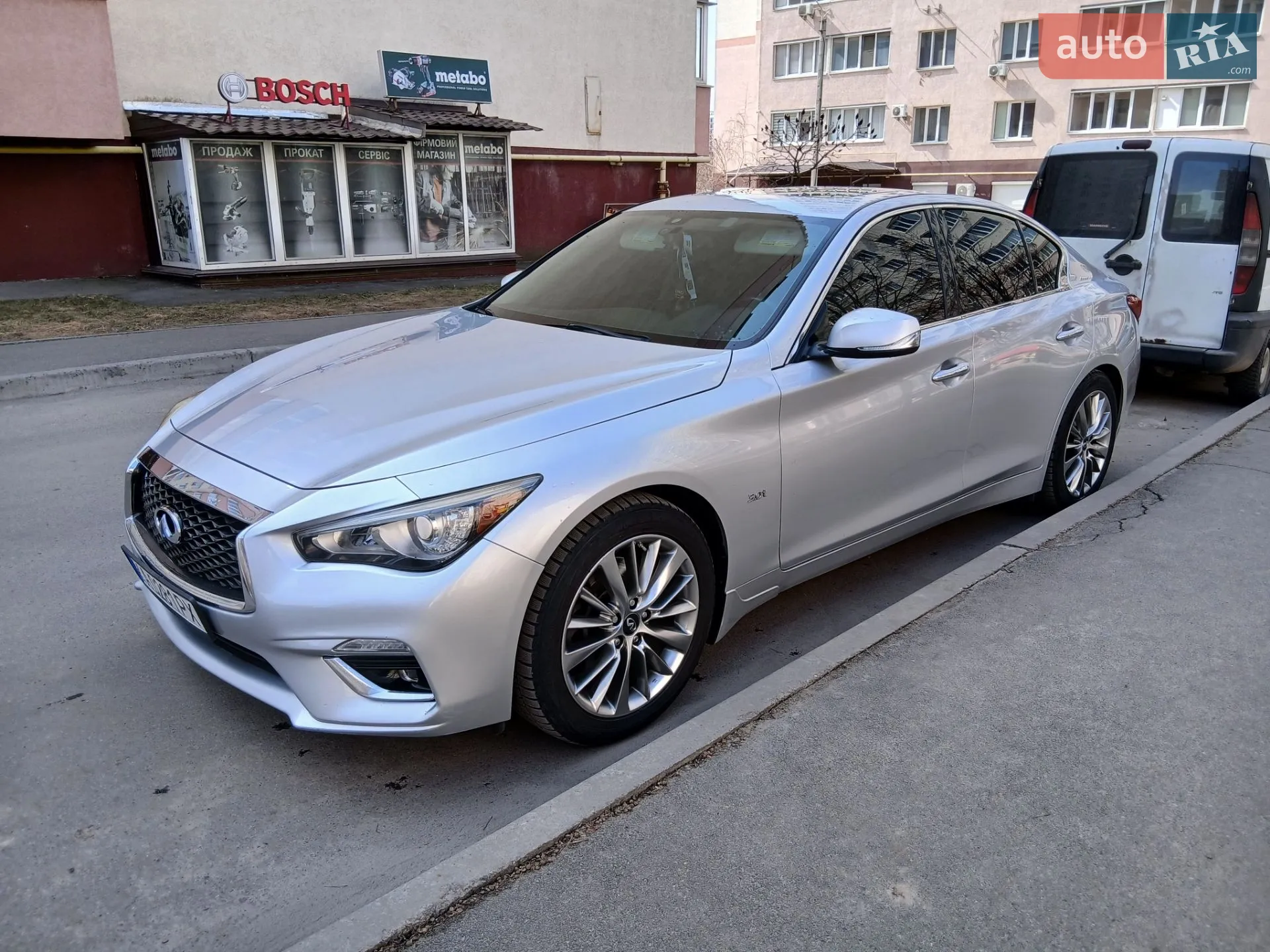 2018 Infiniti Q50 - мініатюра 3