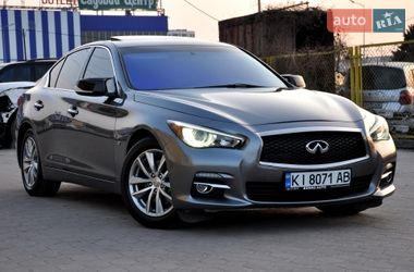 Седан Infiniti Q50 2015 в Львове