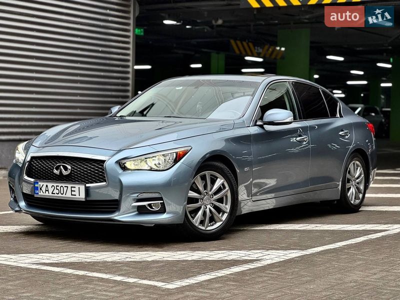 Infiniti Q50 2016