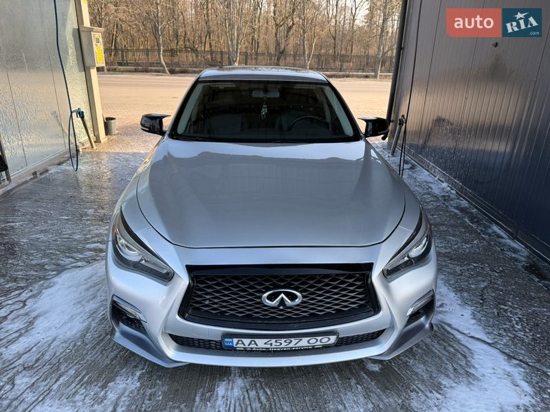 Infiniti Q50 2015