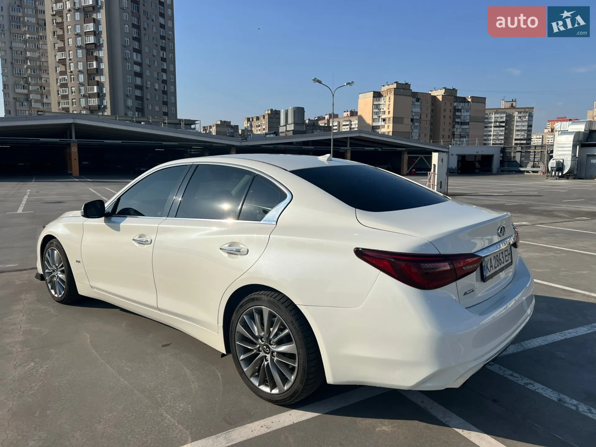 2018 Infiniti Q50 - мініатюра 7