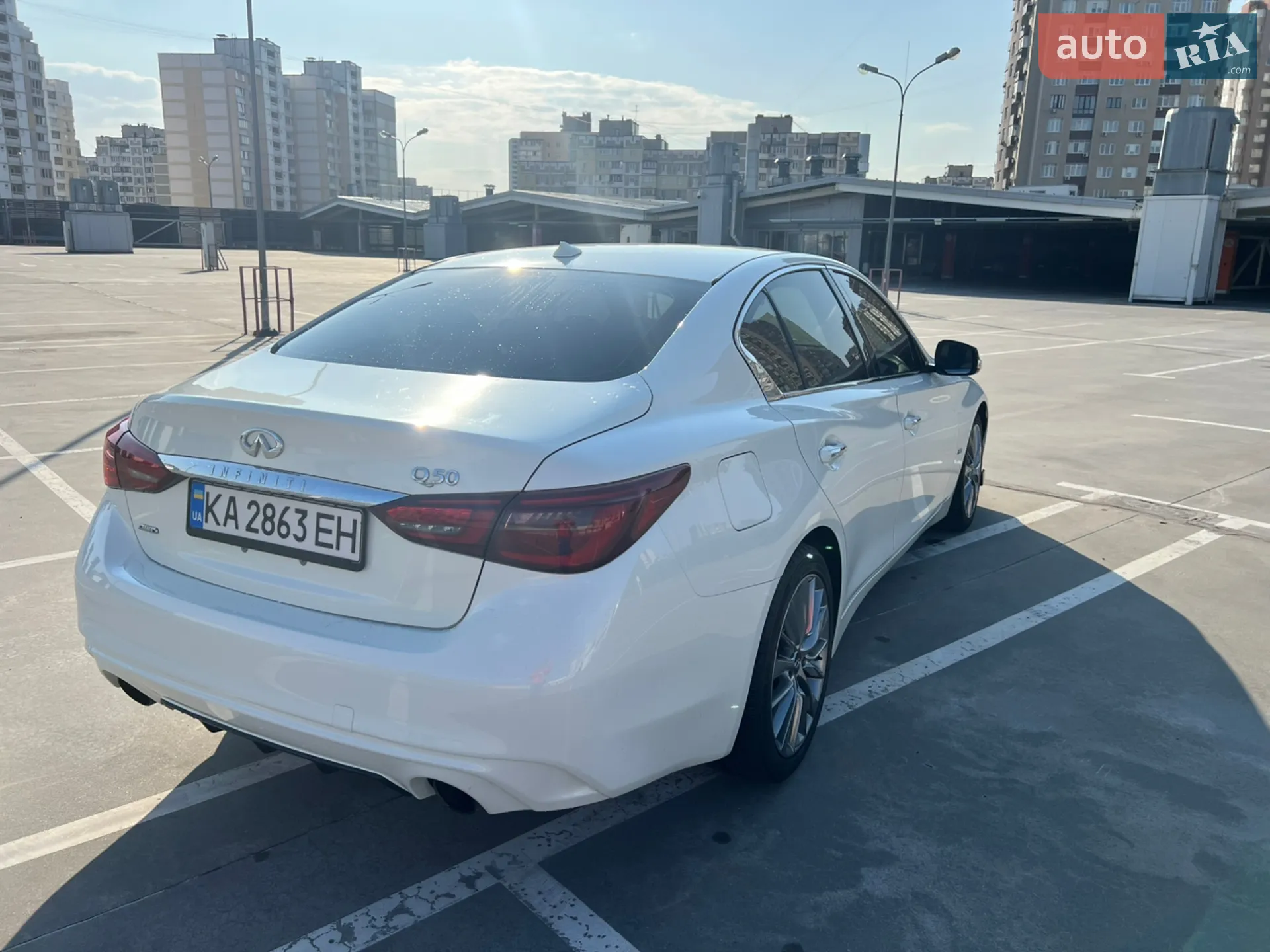 2018 Infiniti Q50 - мініатюра 10