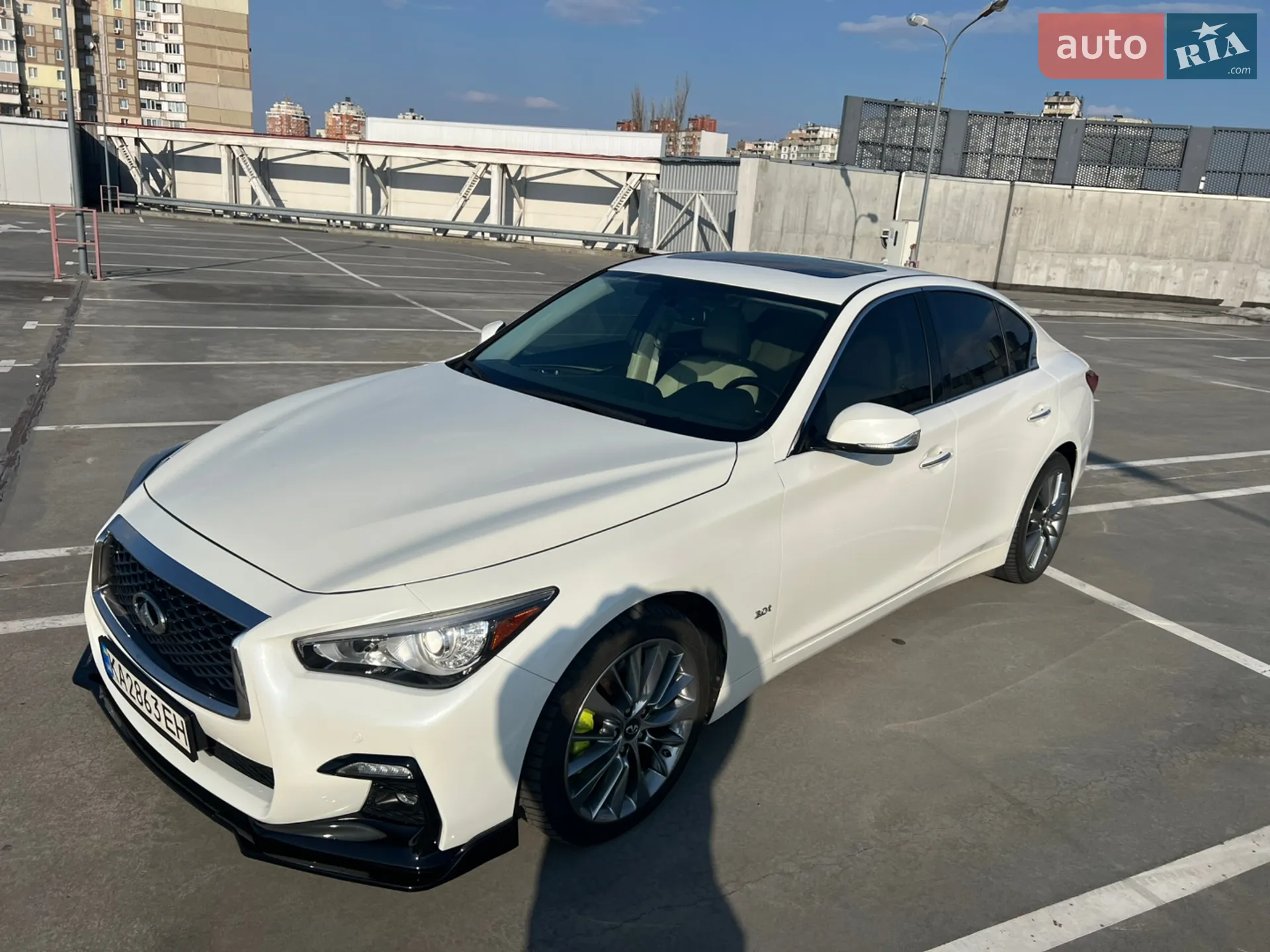 2018 Infiniti Q50 - мініатюра 20