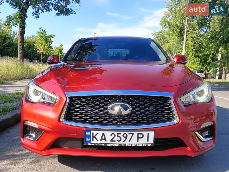 Infiniti Q50 2021