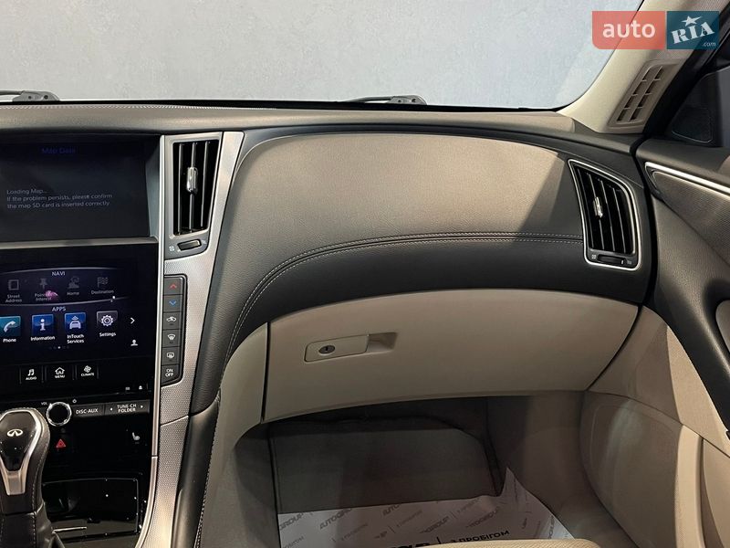 Седан Infiniti Q50 2017 в Одессе