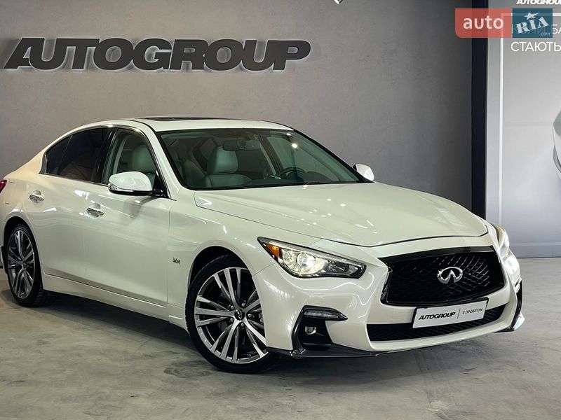 Седан Infiniti Q50 2017 в Одессе