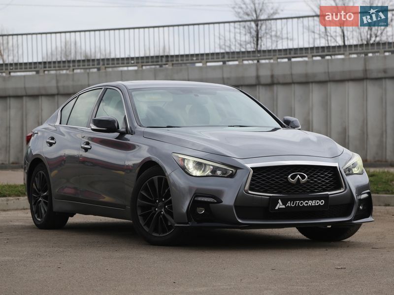 Infiniti Q50 2017