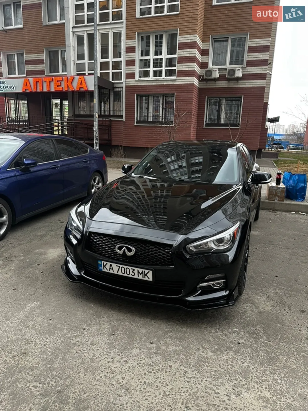 2017 Infiniti Q50 - мініатюра 10