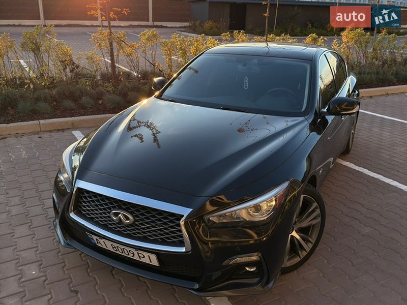 Седан Infiniti Q50 2019 в Киеве