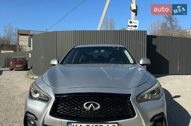 Седан Infiniti Q50 2017 в Львові