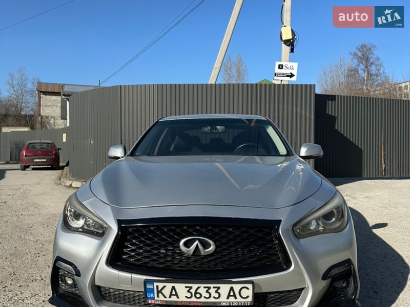 Седан Infiniti Q50 2017 в Львові