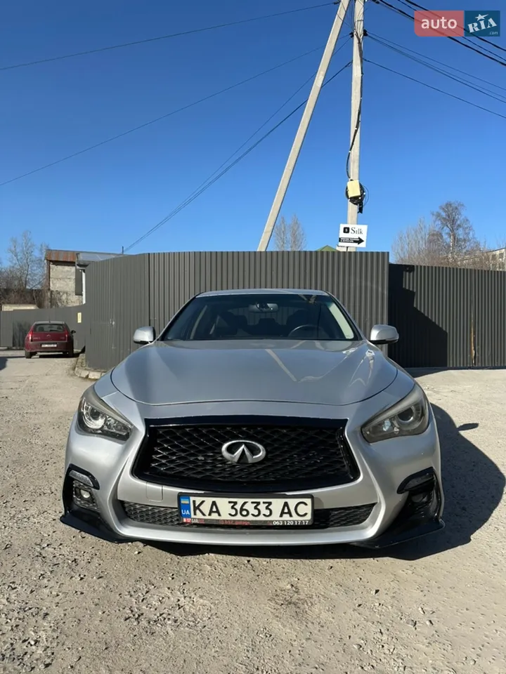 2017 Infiniti Q50 - мініатюра 28