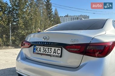 Седан Infiniti Q50 2017 в Львові