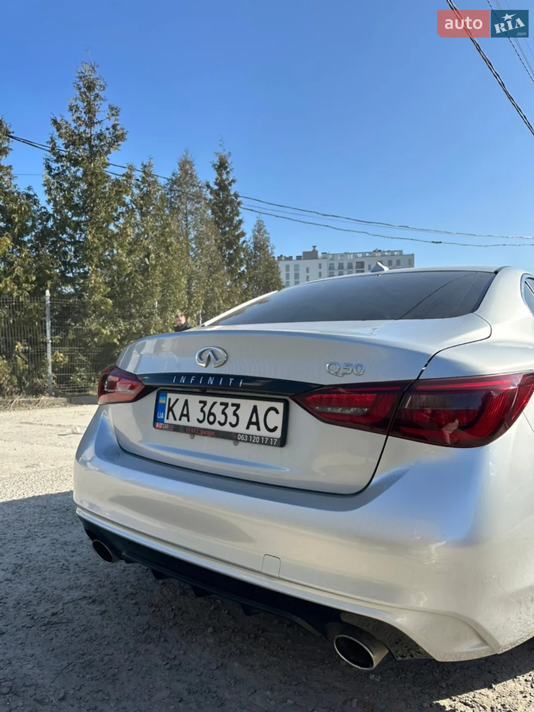 2017 Infiniti Q50 - мініатюра 2
