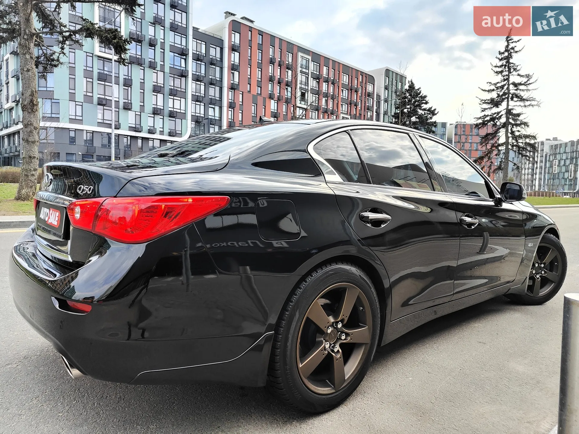2016 Infiniti Q50 - мініатюра 23
