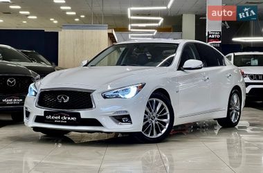 Седан Infiniti Q50 2018 в Николаеве