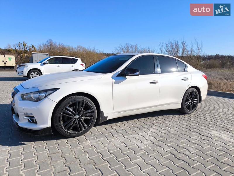 Седан Infiniti Q50 2016 в Ирпене фото 2 Седан Infiniti Q50 2016 в Ирпене