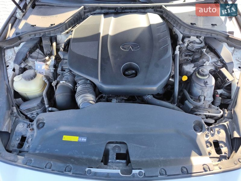 Седан Infiniti Q50 2016 в Ирпене фото 15 Седан Infiniti Q50 2016 в Ирпене