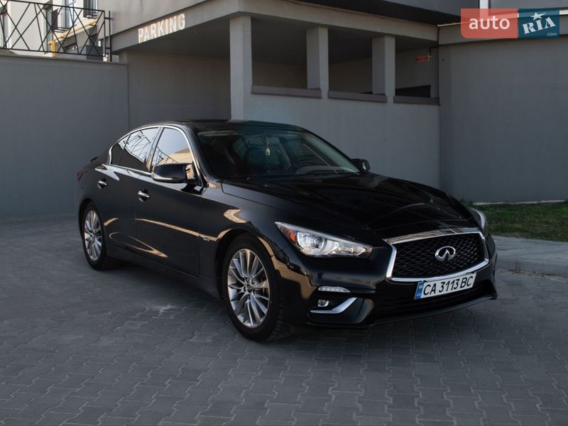 Infiniti Q50 2018