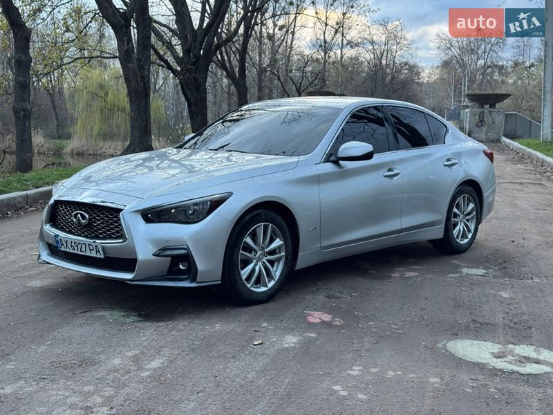 Infiniti Q50 2018
