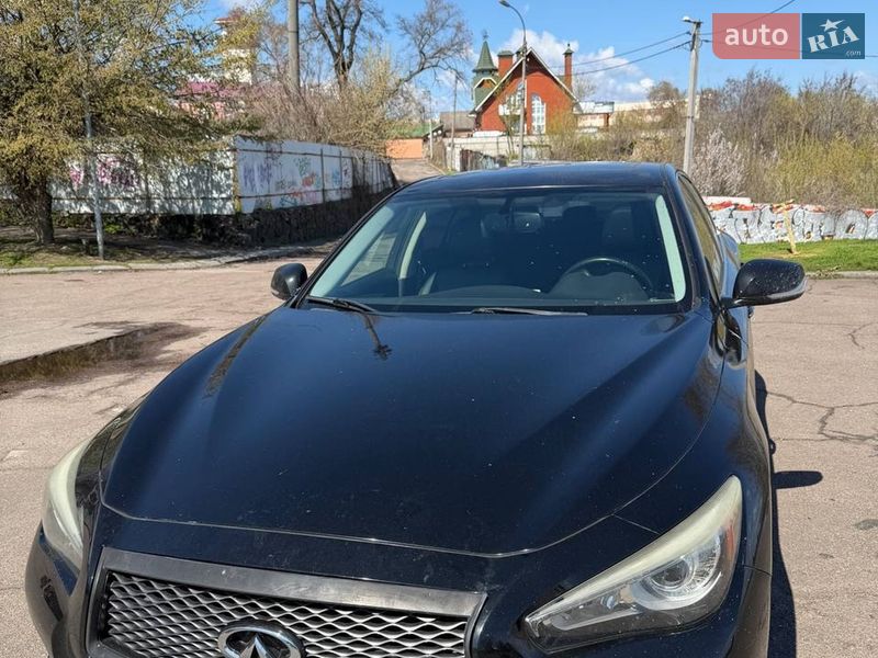 Седан Infiniti Q50 2016 в Черкассах