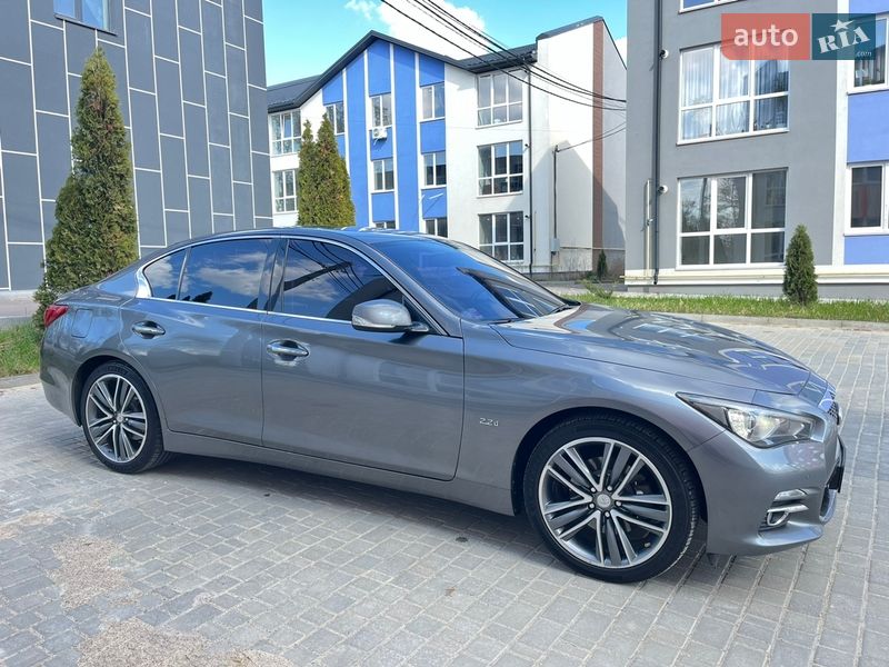 Седан Infiniti Q50 2016 в Виннице