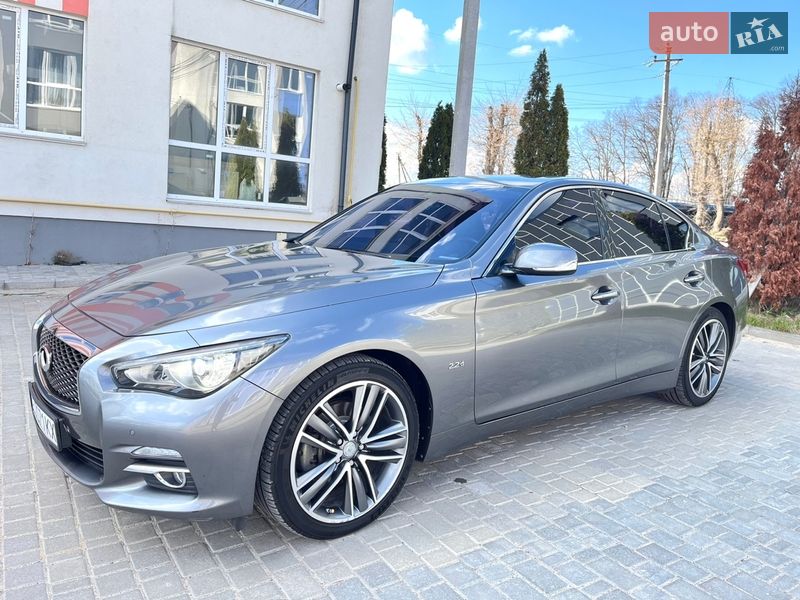 Седан Infiniti Q50 2016 в Виннице