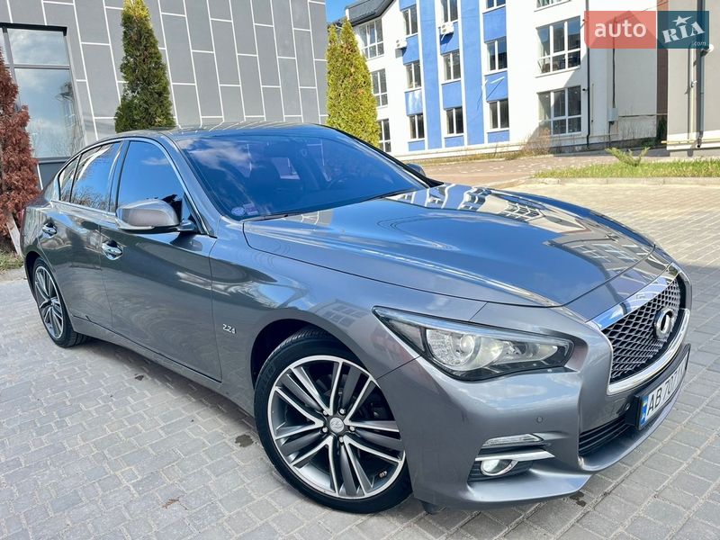 Седан Infiniti Q50 2016 в Виннице