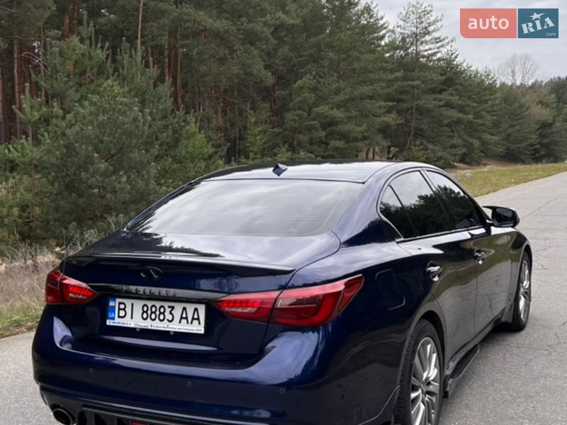 Седан Infiniti Q50 2023 в Кременчуге фото 5 Седан Infiniti Q50 2023 в Кременчуге