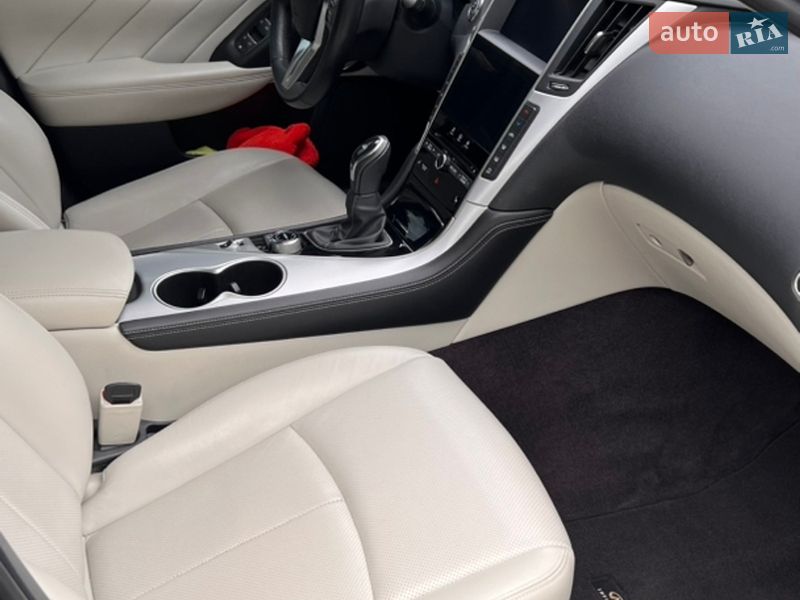 Седан Infiniti Q50 2023 в Кременчуге фото 9 Седан Infiniti Q50 2023 в Кременчуге