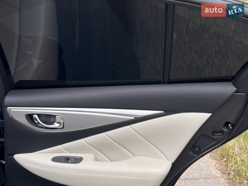 Седан Infiniti Q50 2023 в Кременчуге фото 14 Седан Infiniti Q50 2023 в Кременчуге