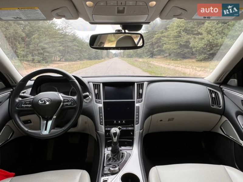 Седан Infiniti Q50 2023 в Кременчуге фото 18 Седан Infiniti Q50 2023 в Кременчуге