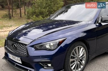Седан Infiniti Q50 2023 в Кременчуге