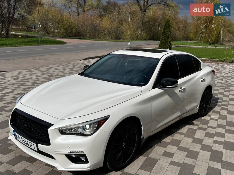 Infiniti Q50 2018