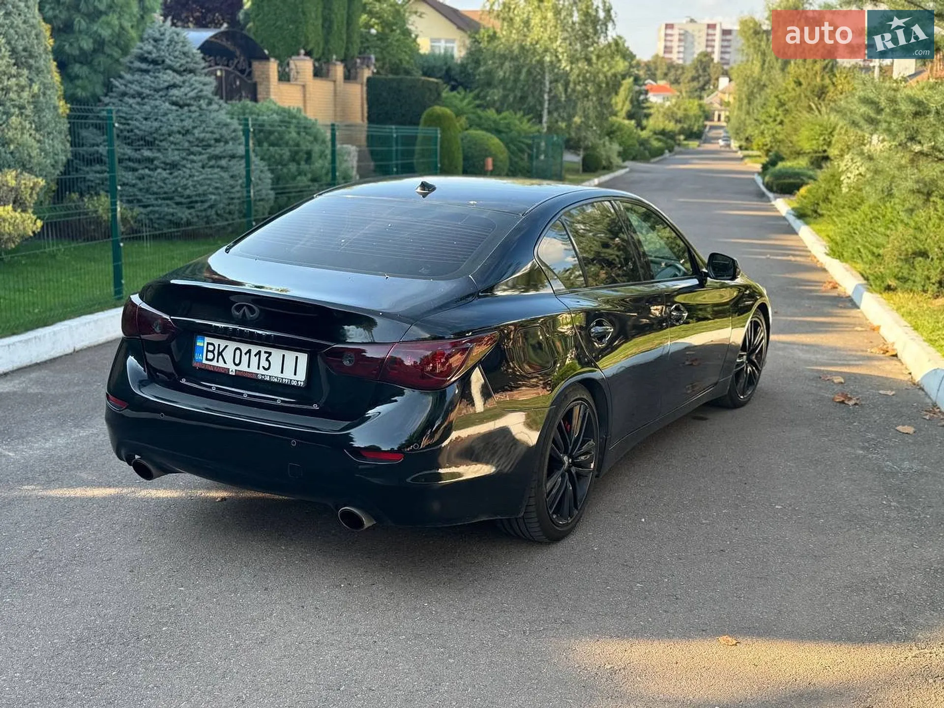 2013 Infiniti Q50 - мініатюра 9