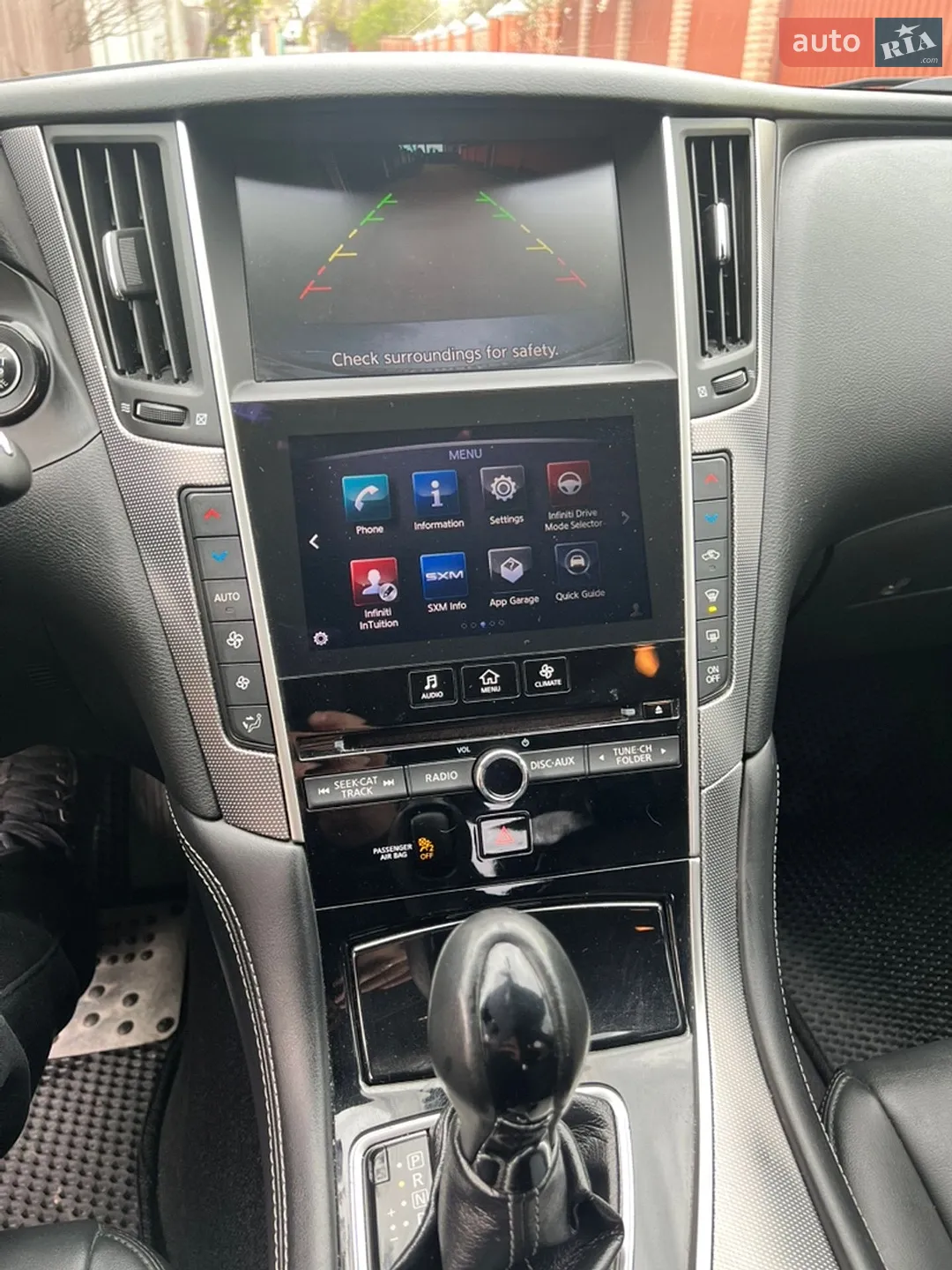 2016 Infiniti Q50 - мініатюра 7