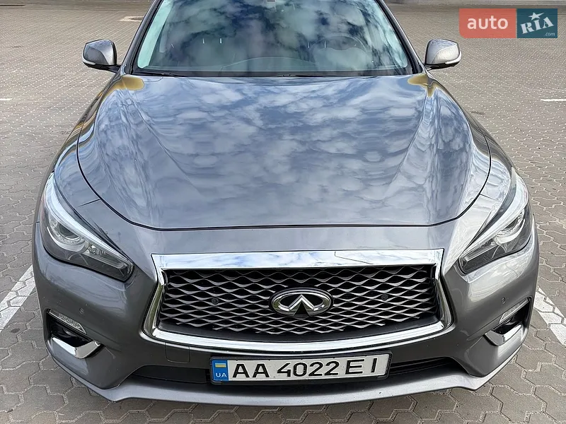 Infiniti Q50 2017 VIN JN1EV7AP9JM359551 фото оголошення 2 з 66