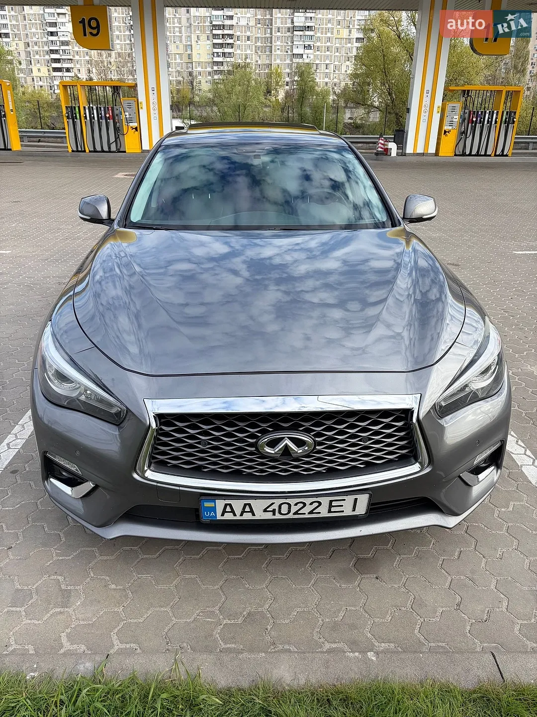 2017 Infiniti Q50 - мініатюра 2