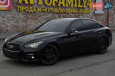 Седан Infiniti Q50 2014 в Дніпрі