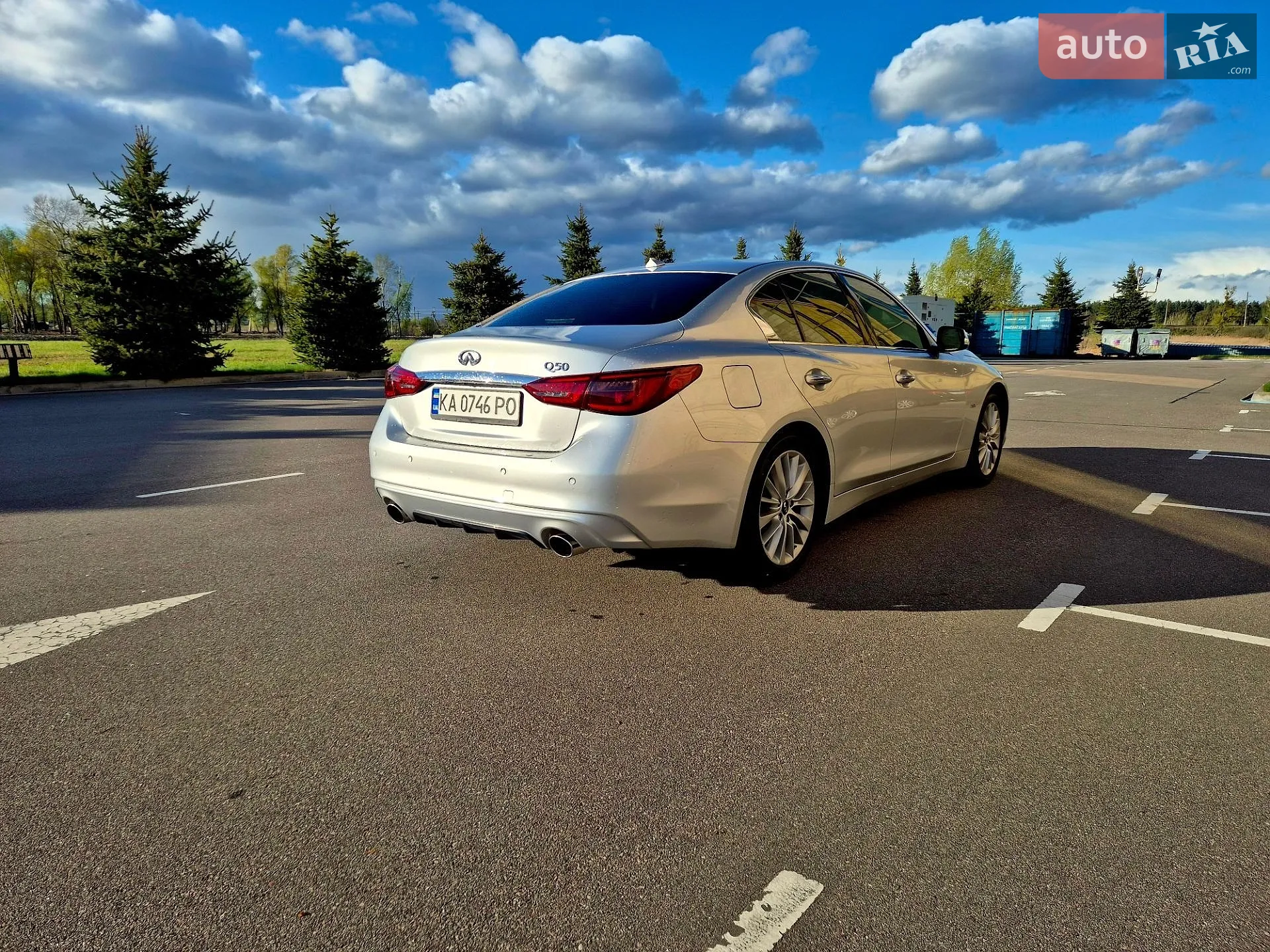 2017 Infiniti Q50 - мініатюра 3