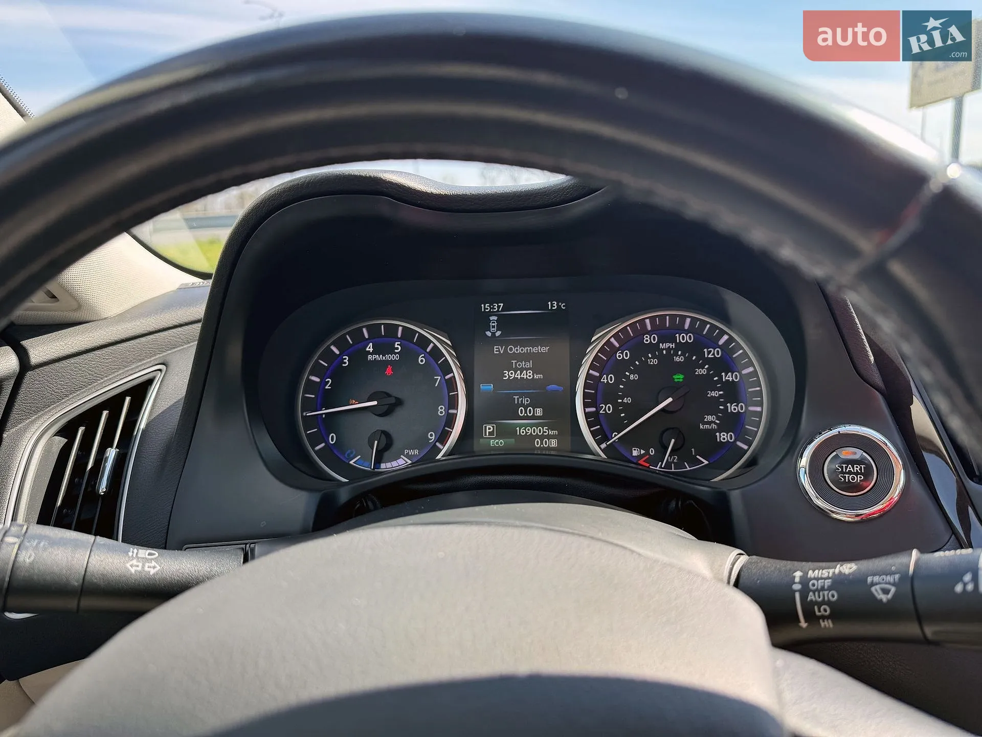 2013 Infiniti Q50 - мініатюра 12