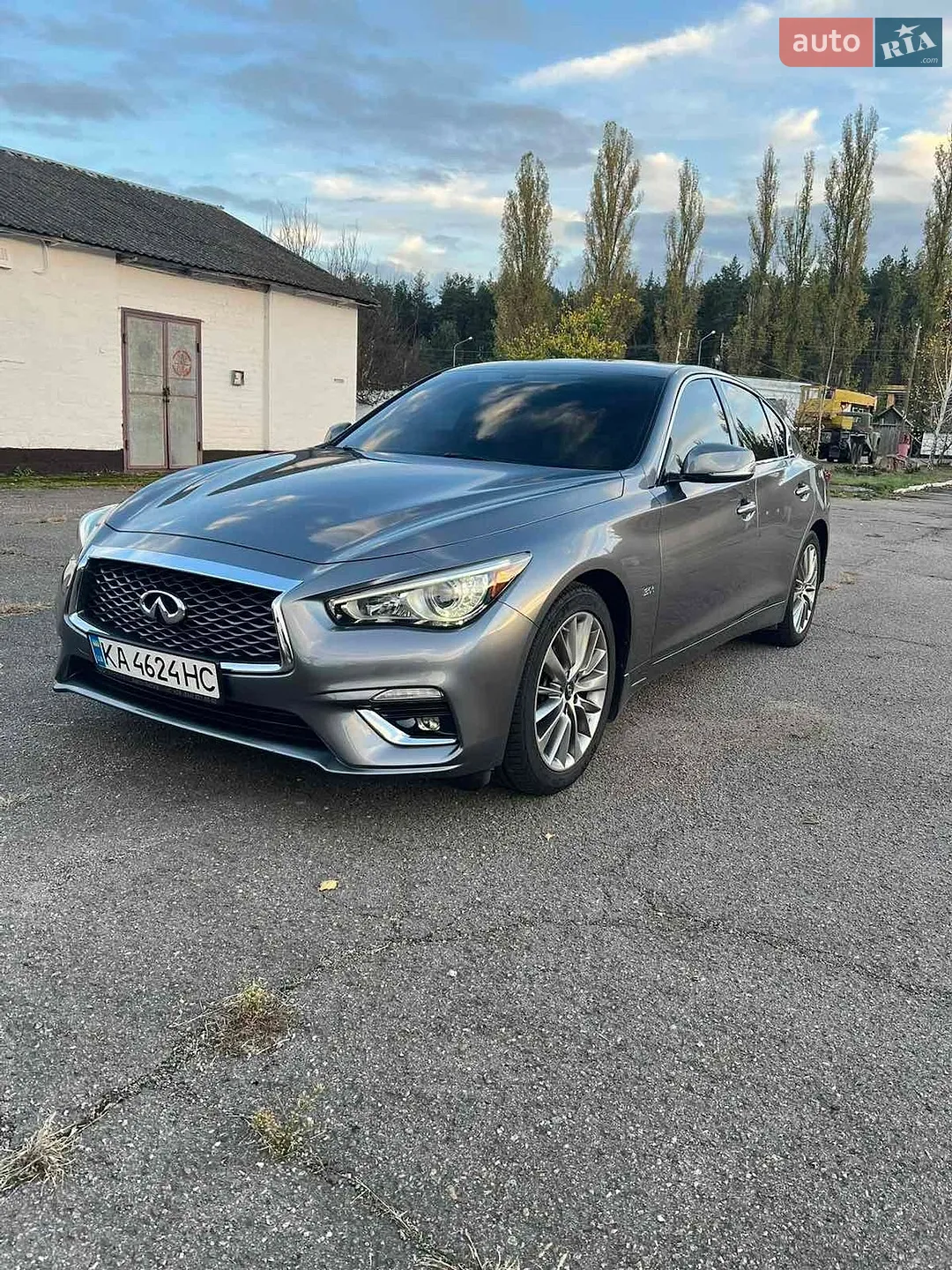 2018 Infiniti Q50 - мініатюра 6