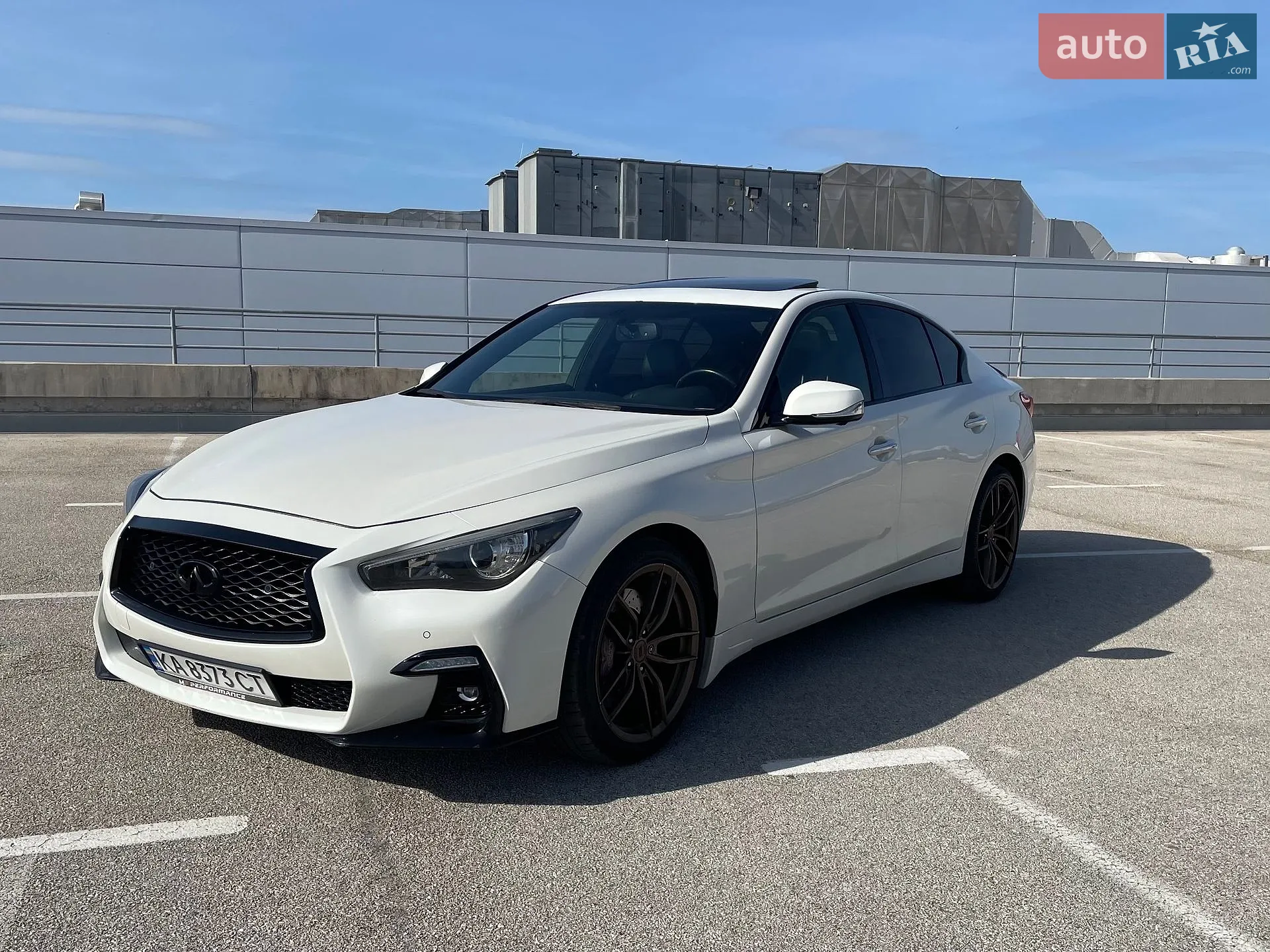 2016 Infiniti Q50 - фото 1