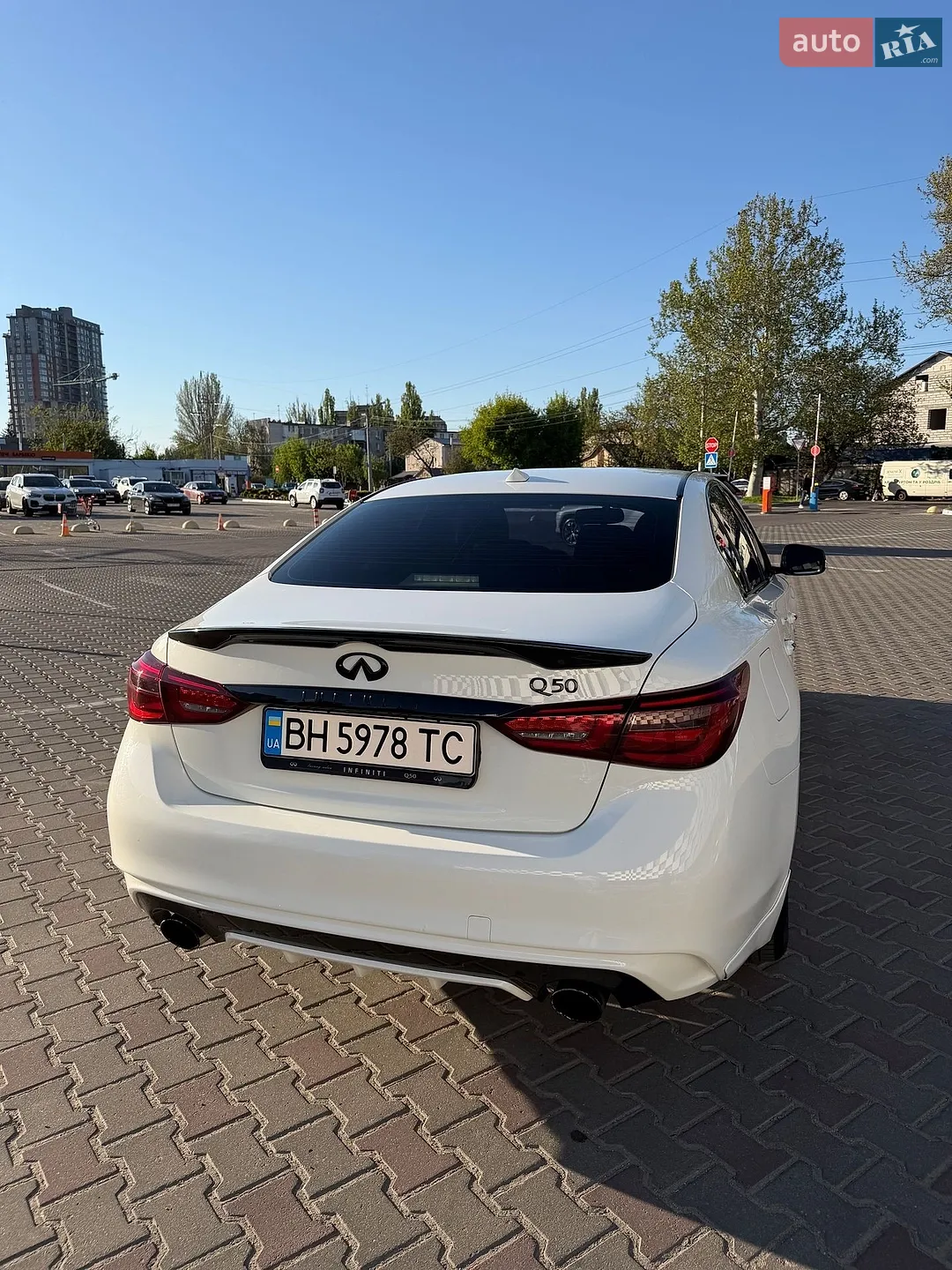 2018 Infiniti Q50 - мініатюра 5
