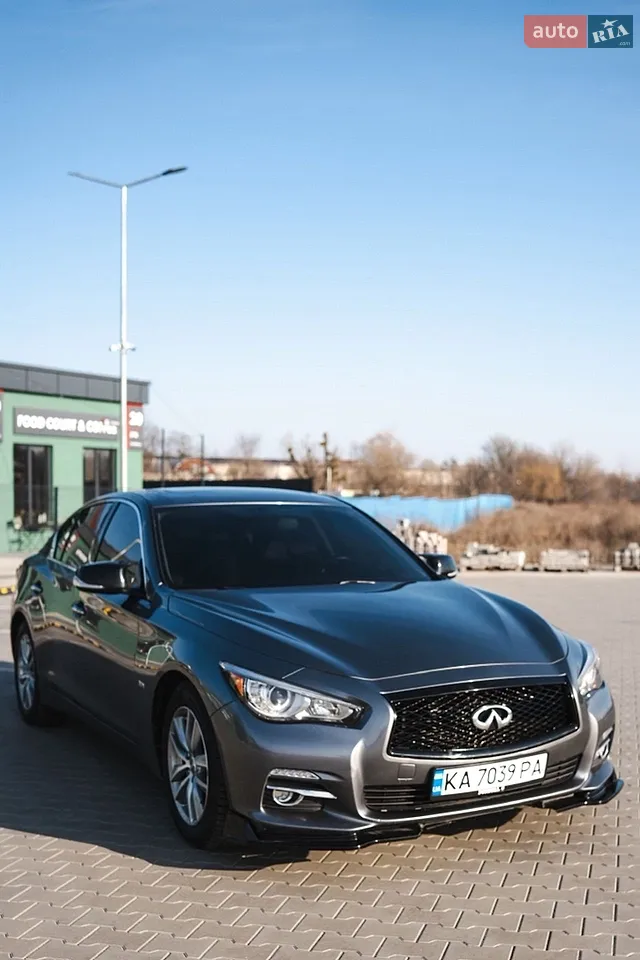2016 Infiniti Q50 - мініатюра 14