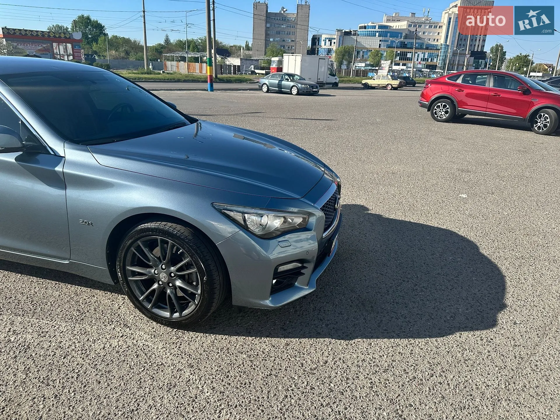 2016 Infiniti Q50 - мініатюра 12