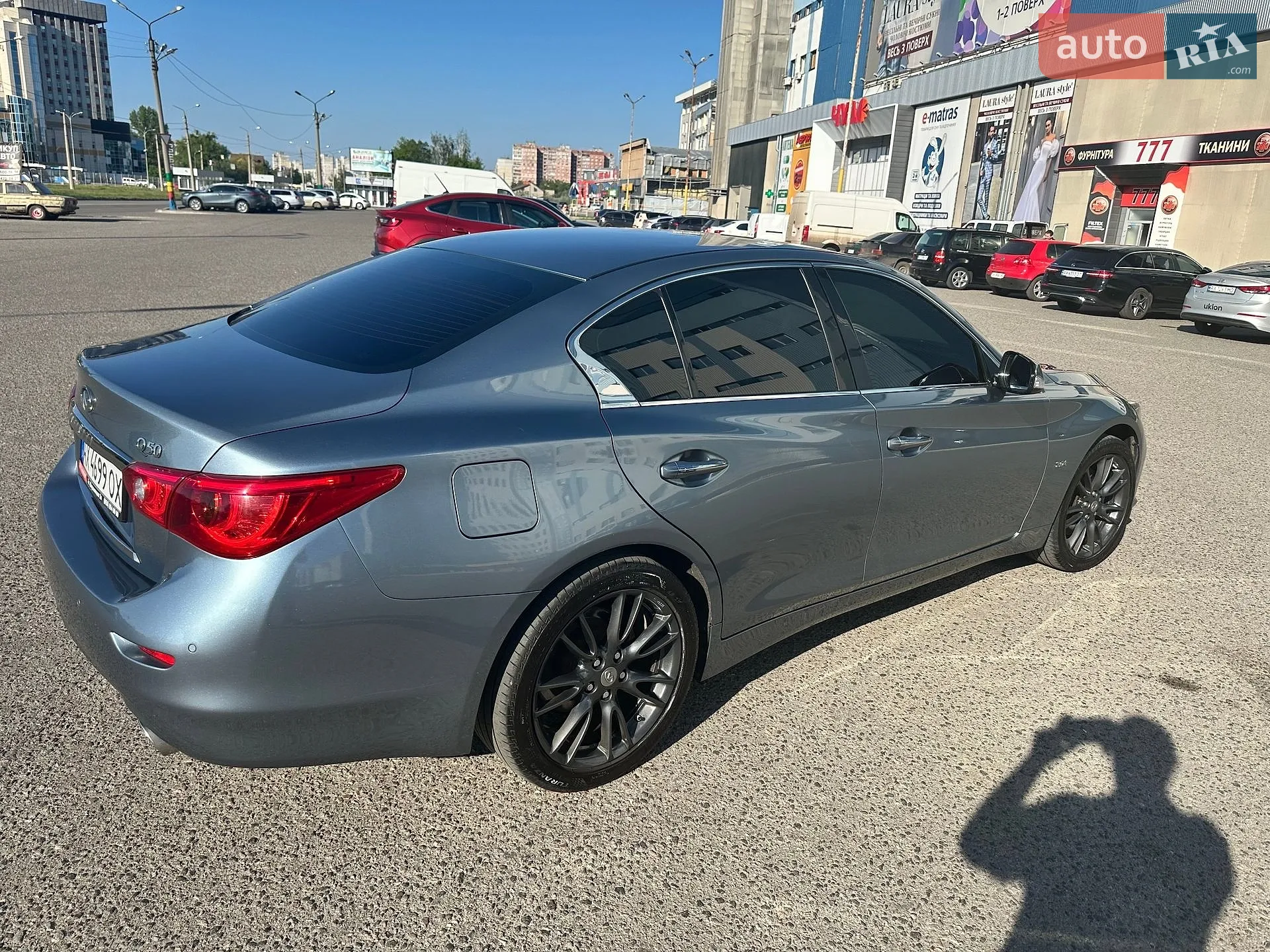 2016 Infiniti Q50 - мініатюра 17