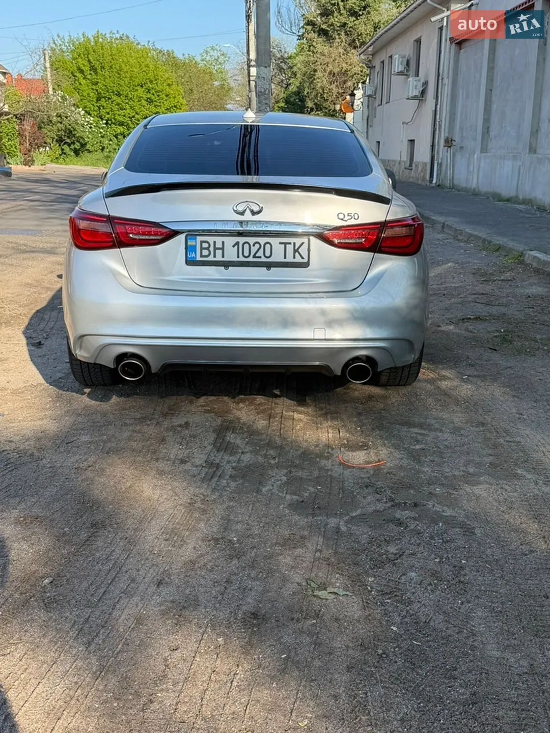 2018 Infiniti Q50 - мініатюра 2